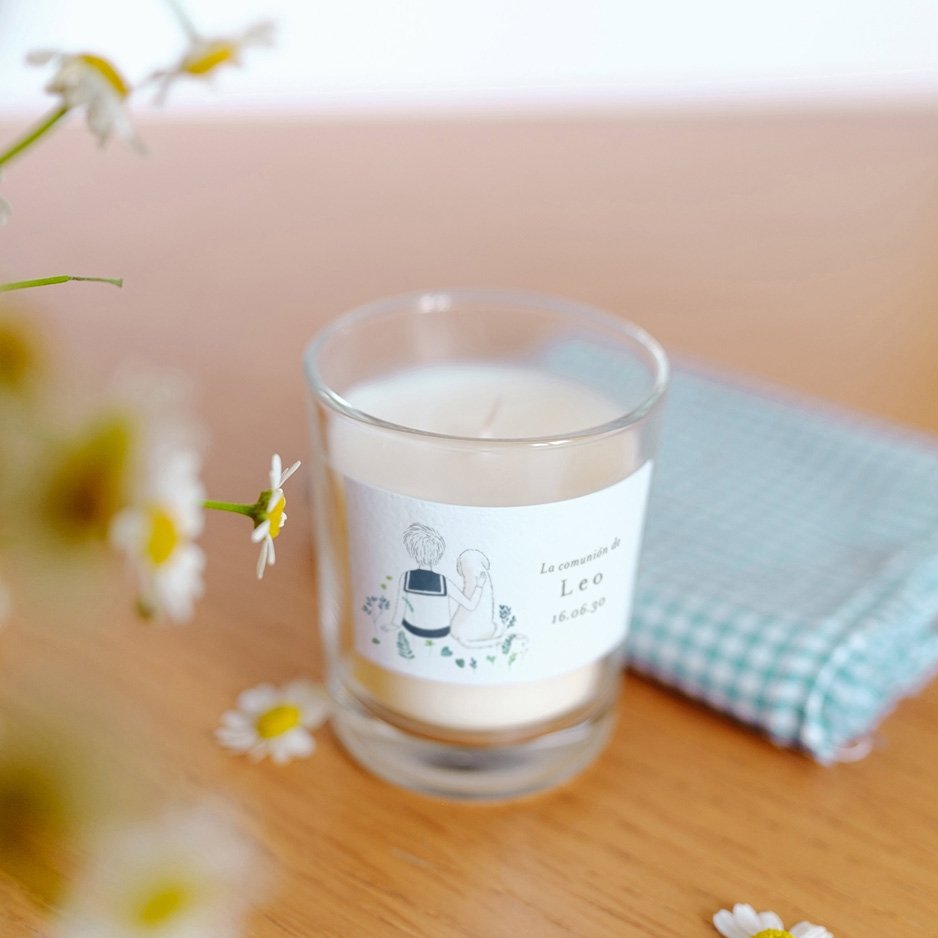 Velas vaso