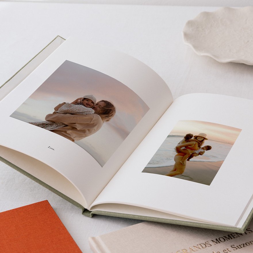 Albumes de fotos de tela