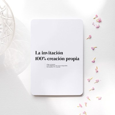 100% personalizada