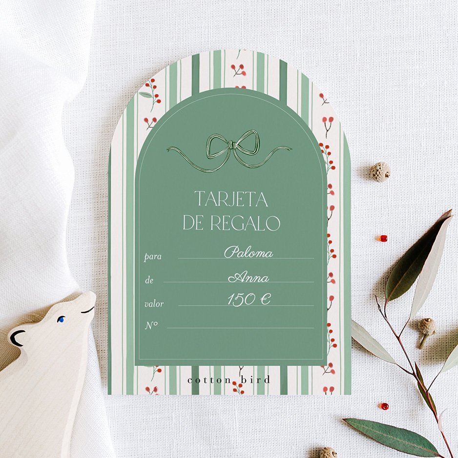 Tarjeta de regalo