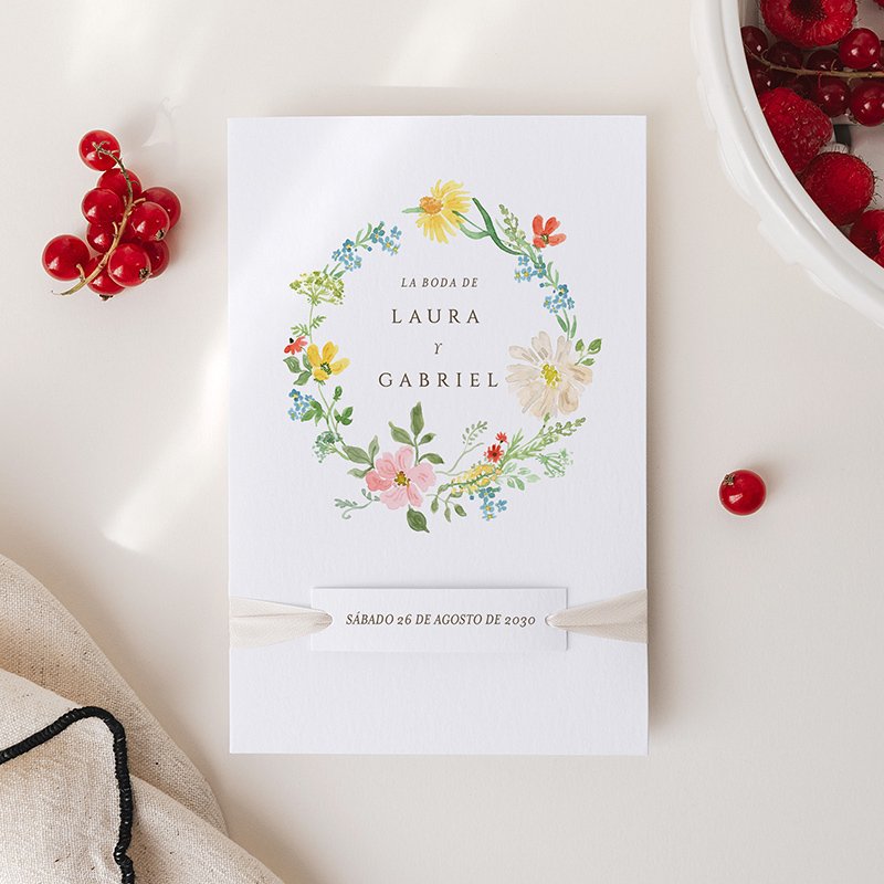 Invitaciones de boda