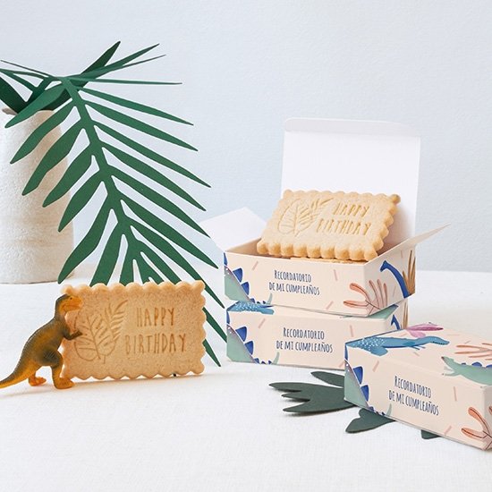 Caja de galletas