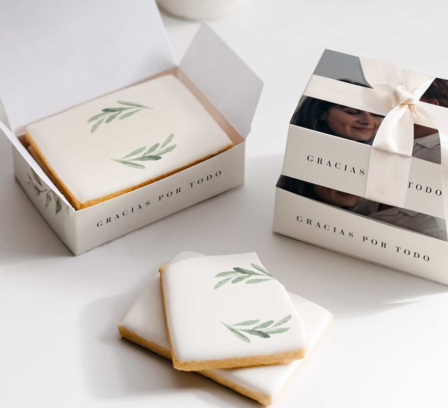 Caja de galletas