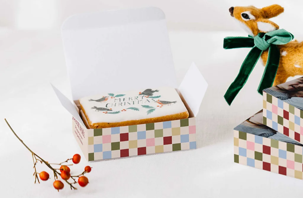 Caja de galletas