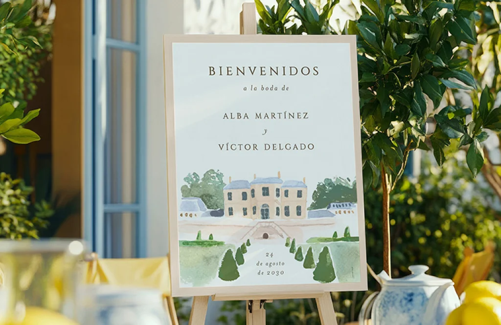 Carteles de boda