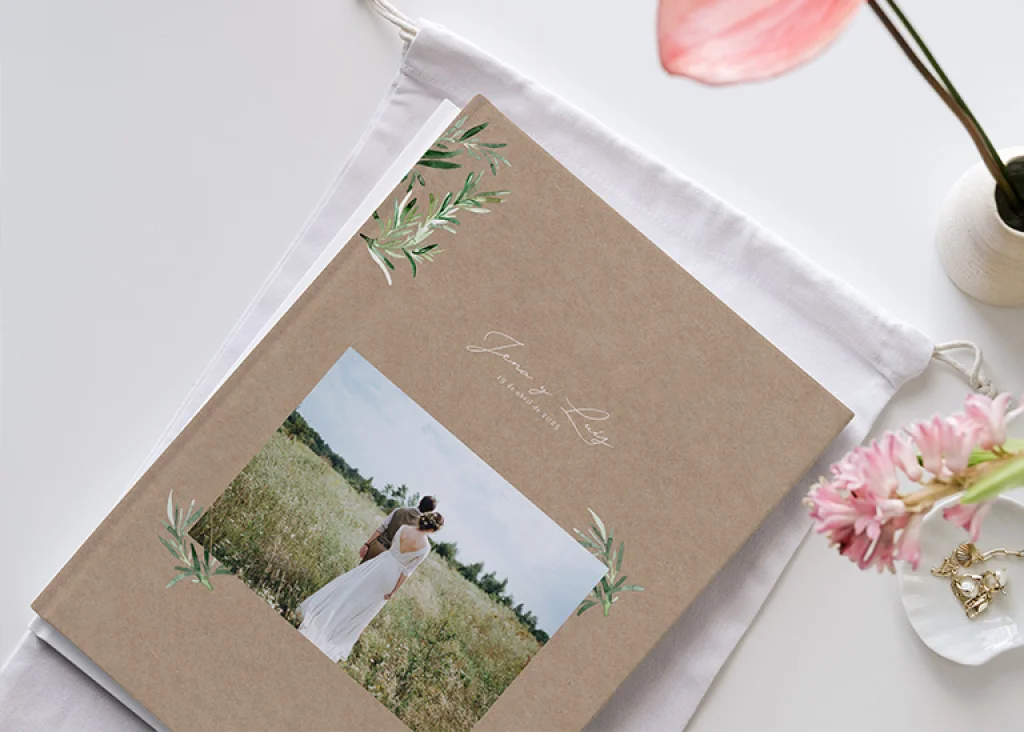Álbum de fotos de boda