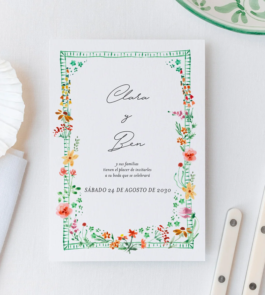 Novedades boda