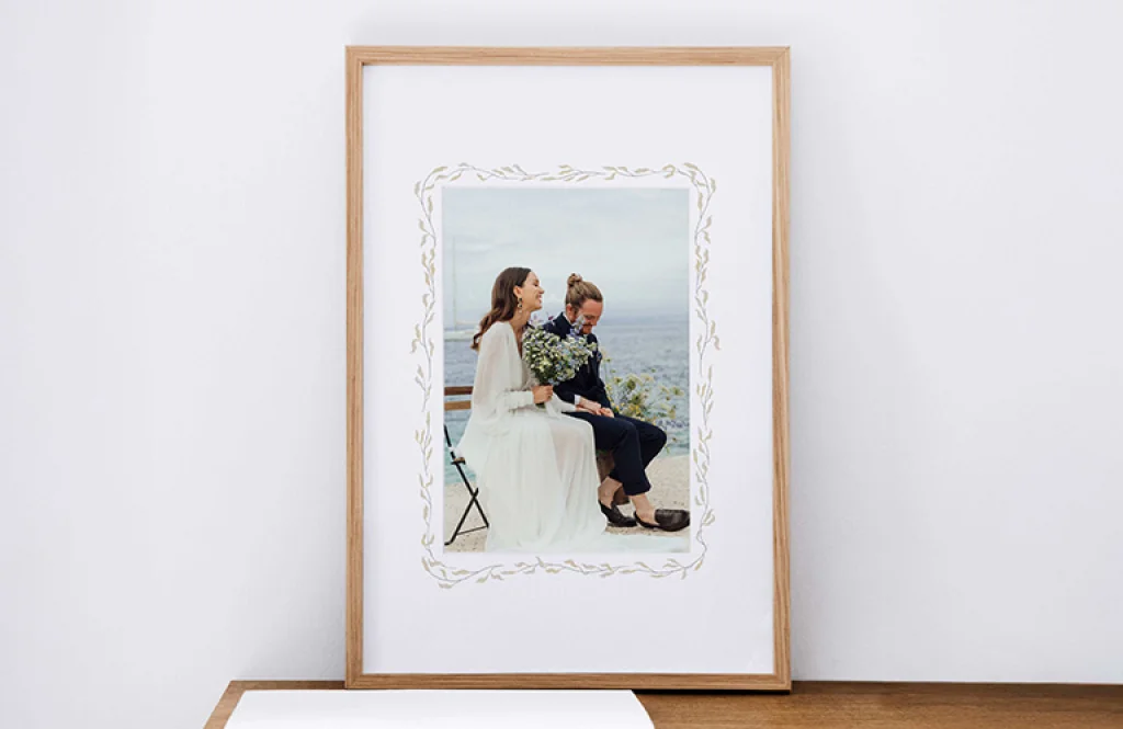 Cuadro con foto personalizado