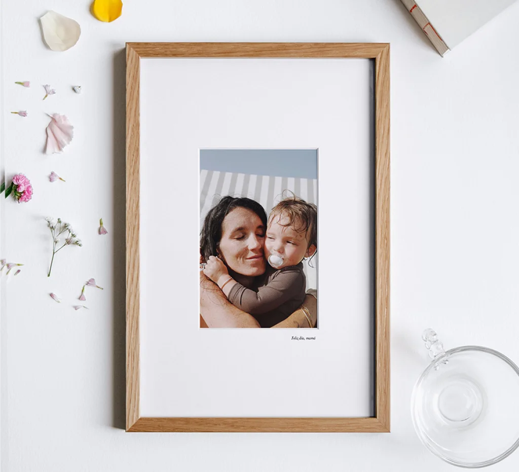 Cuadro de foto personalizado