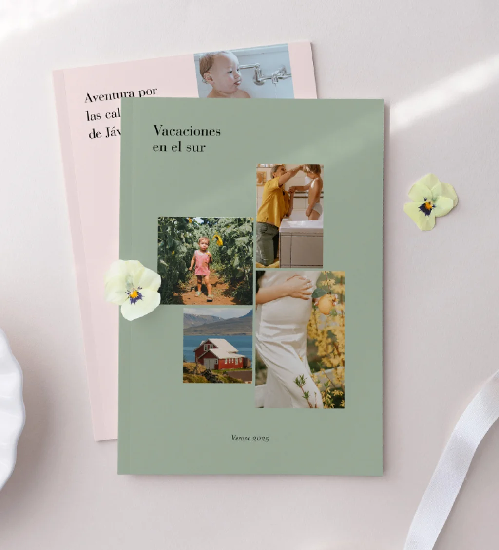 Álbum de fotos "Le Petit Quotidien"
