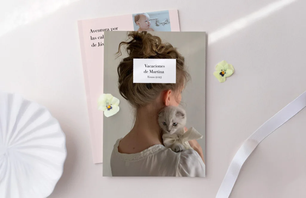 Álbum de fotos de vacaciones