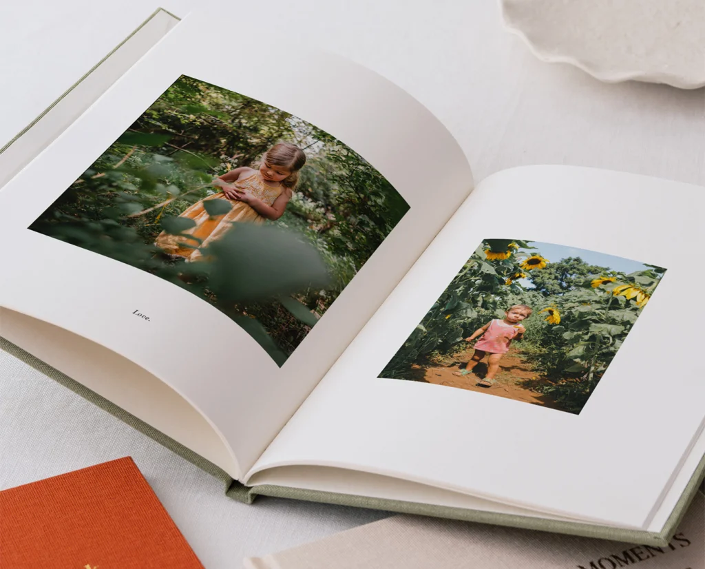 Un álbum de fotos en formato pequeño: 'Le petit luxe'