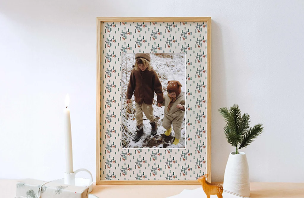 Cuadro con foto personalizado