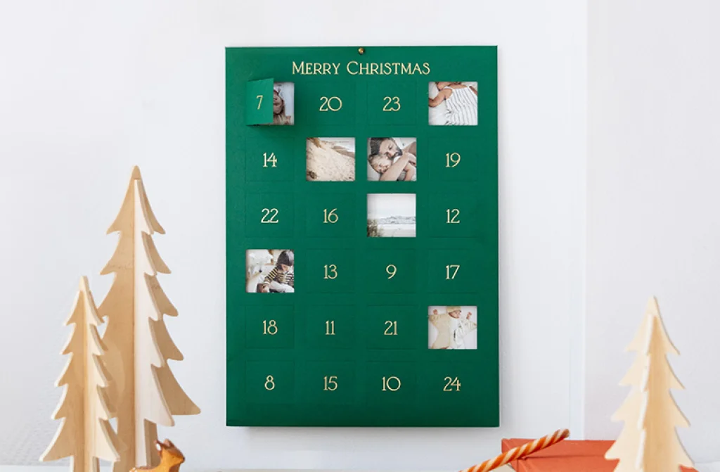 Calendario Adviento foto