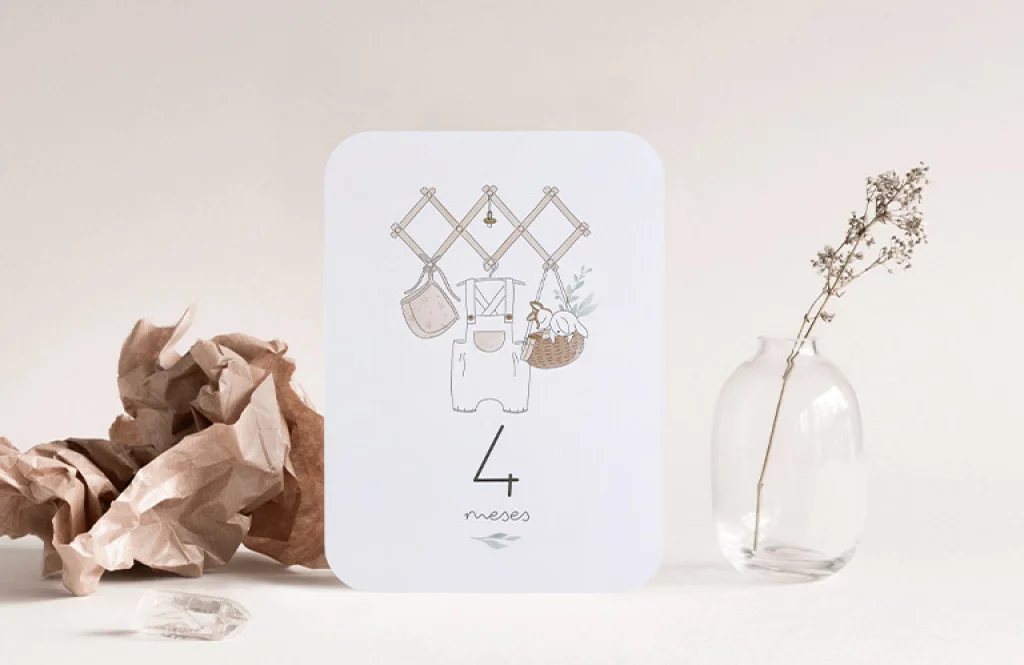 Tarjetas Embarazo