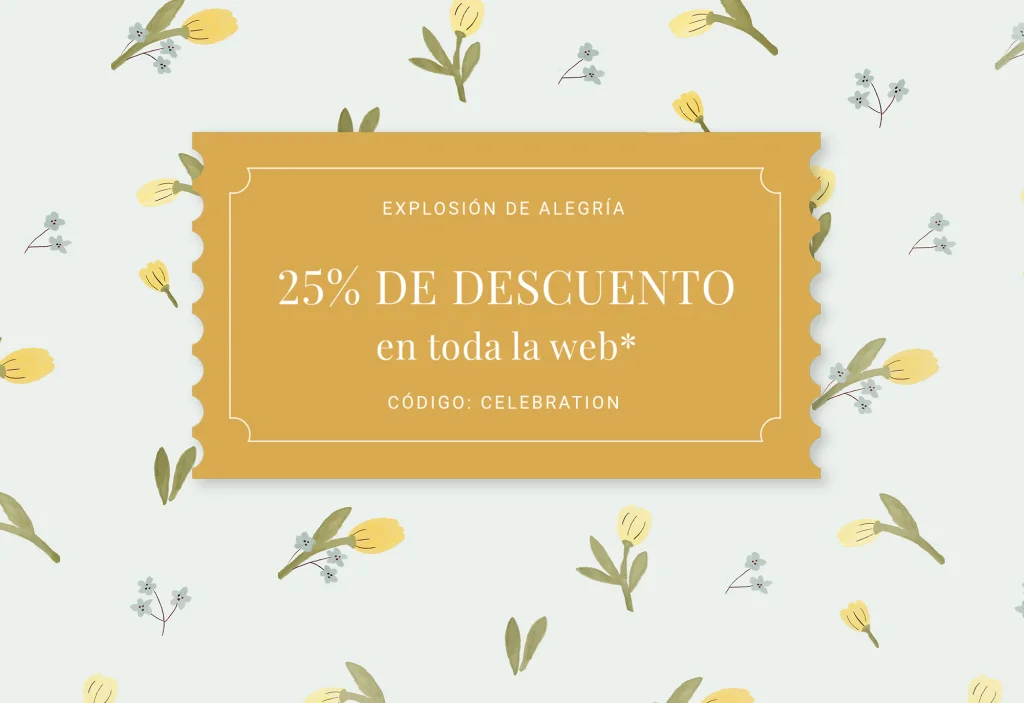 25 % de descuento para tu boda