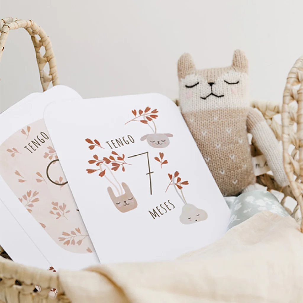 Tarjetas bebé