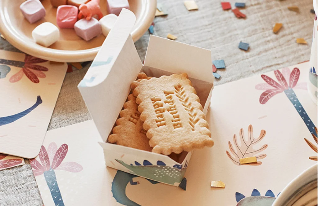 Caja de galletas