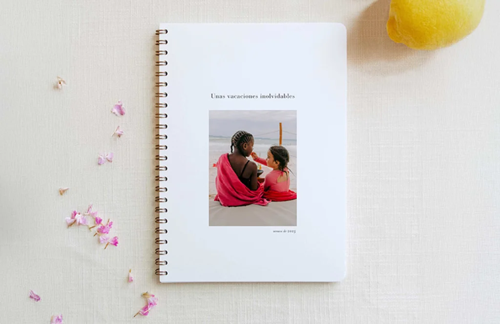 Cuaderno con espiral
