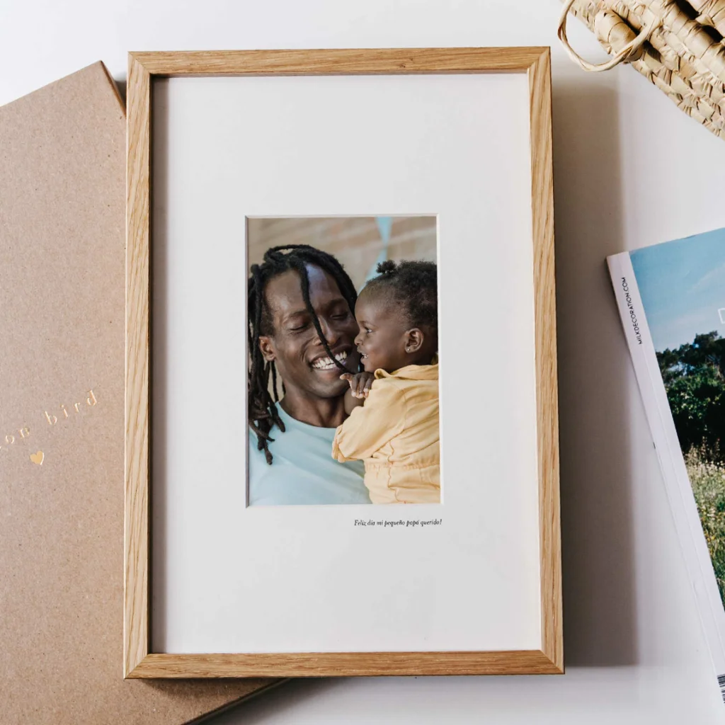 Cuadro de foto personalizado