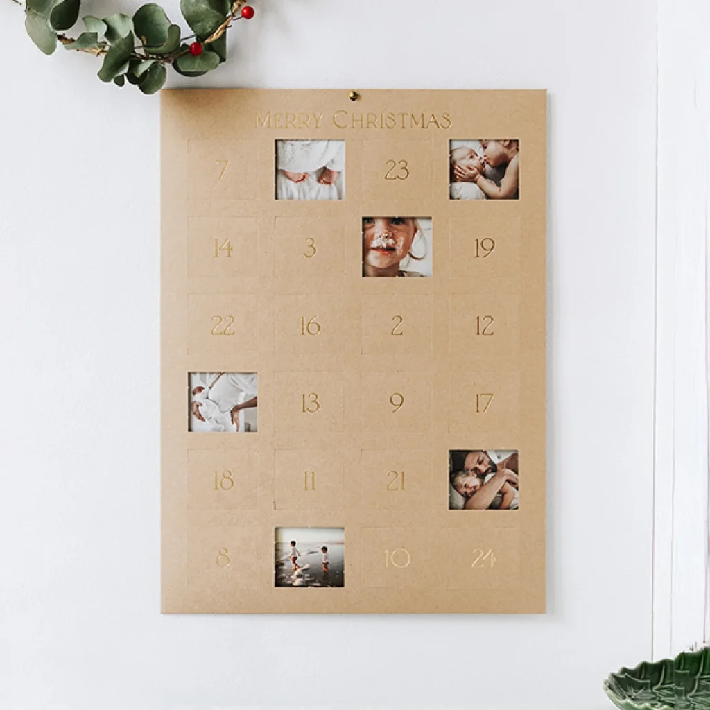 Calendario de Adviento