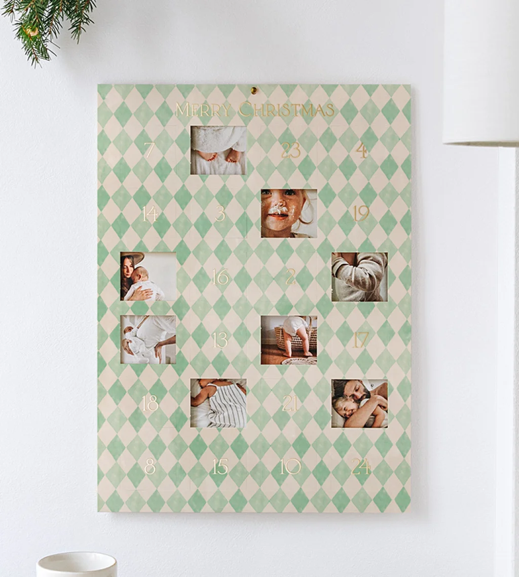 Calendario de Adviento foto