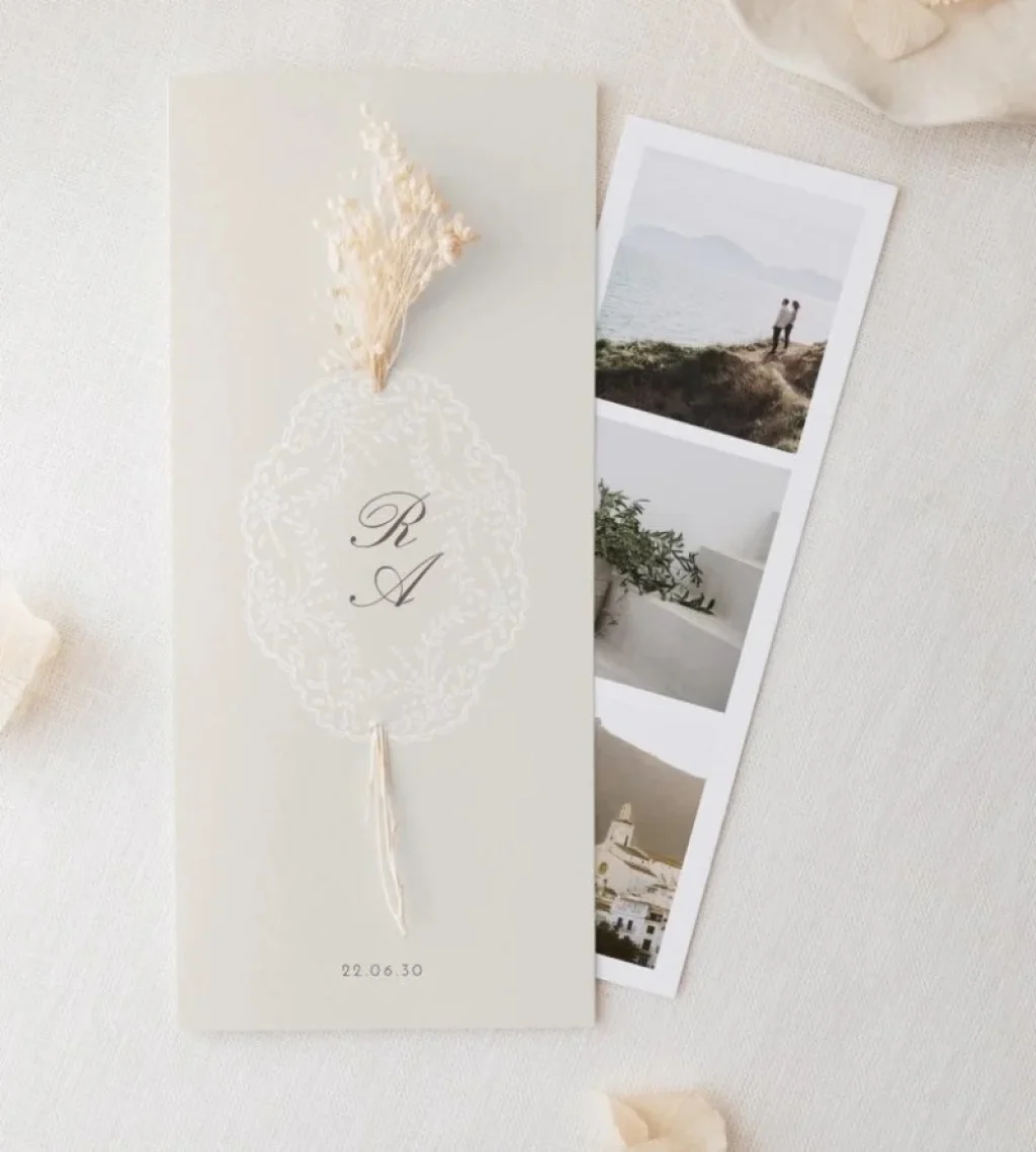Novedades boda