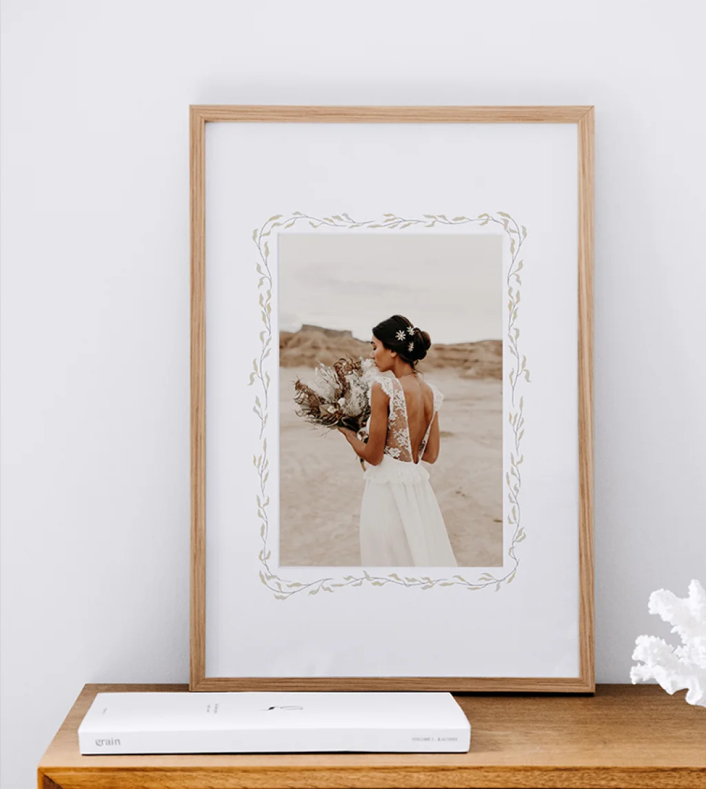 Cuadro de foto personalizado