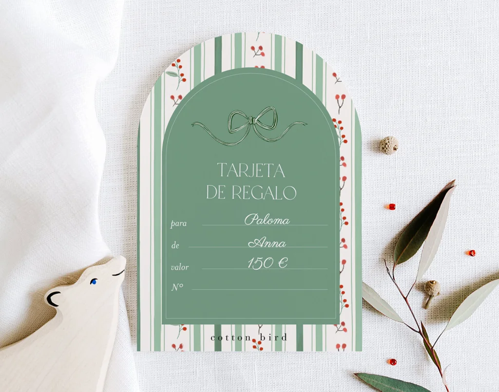 La tarjeta de regalo