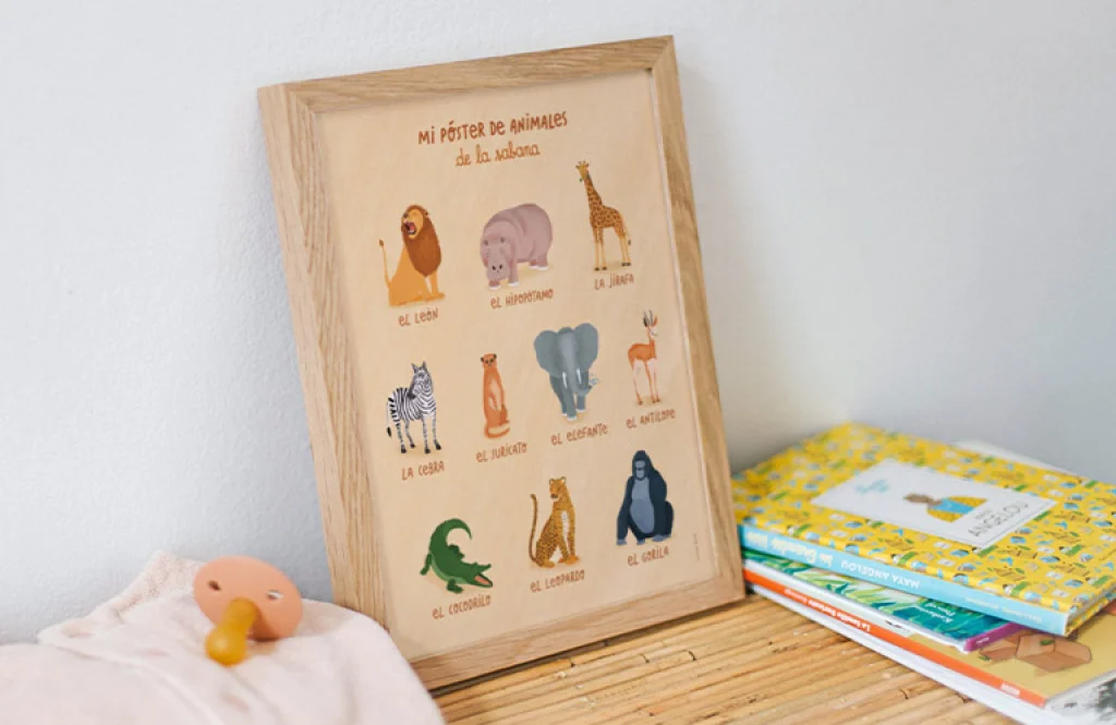 Pósteres Infantiles