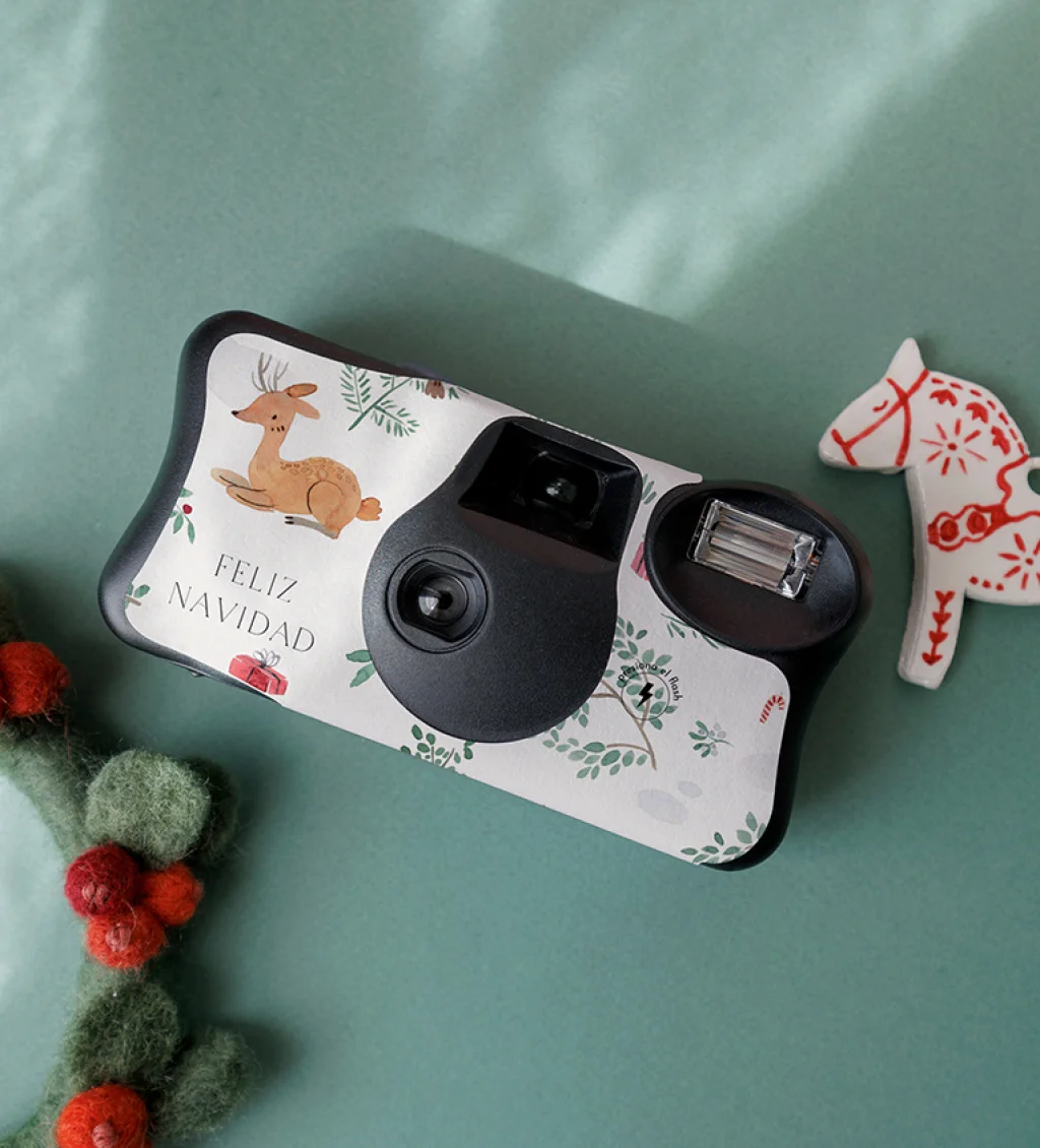 La cámara de Navidad