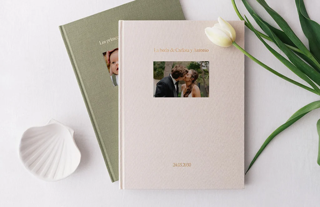 Álbum de fotos de boda