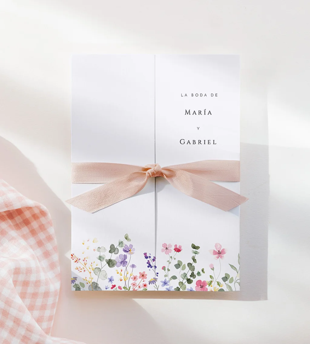Novedades boda