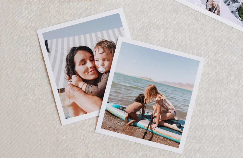 Impresión polaroids