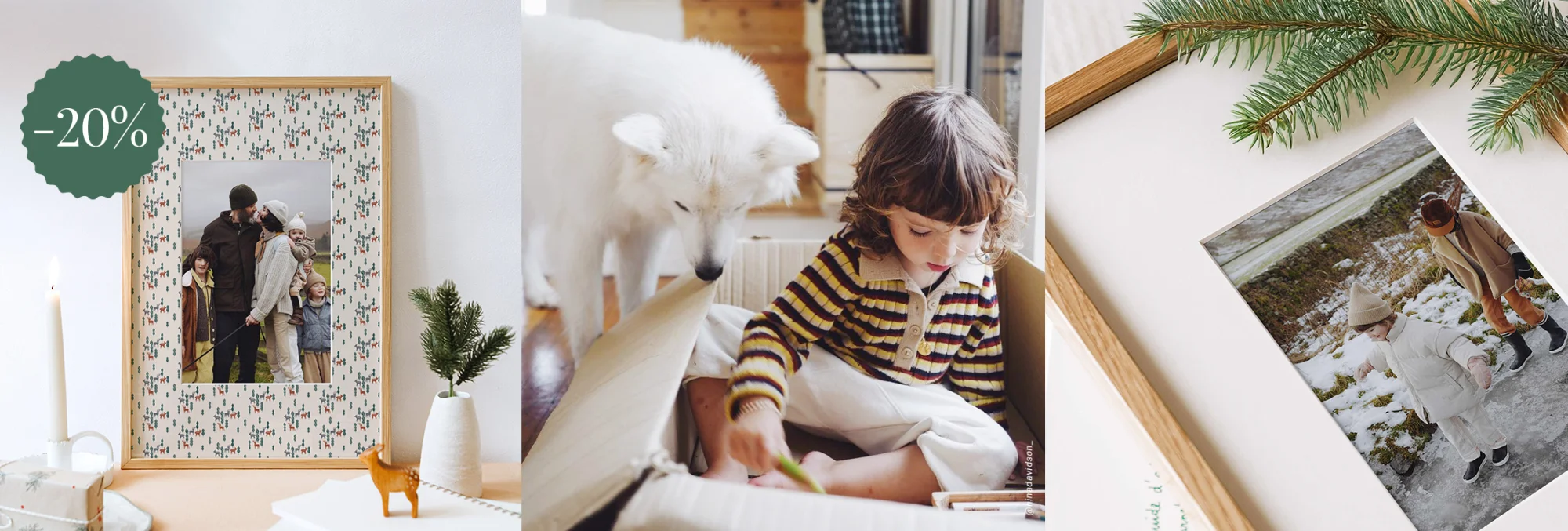 El cuadro de foto personalizado