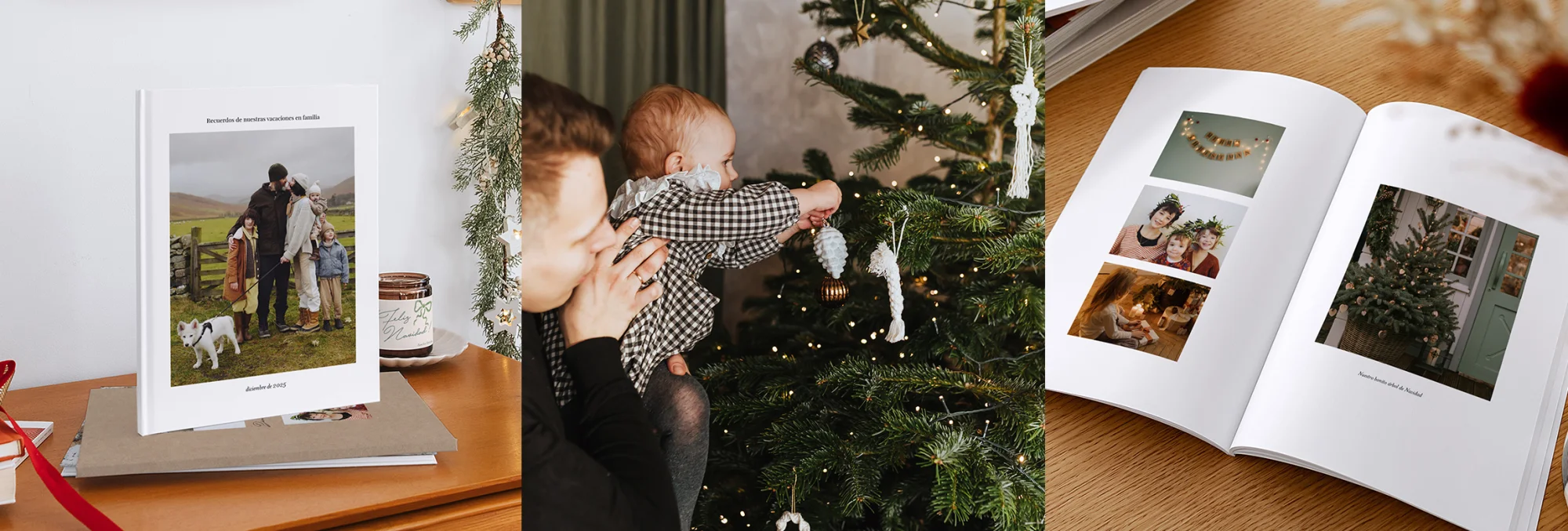 La magia de la Navidad impresa