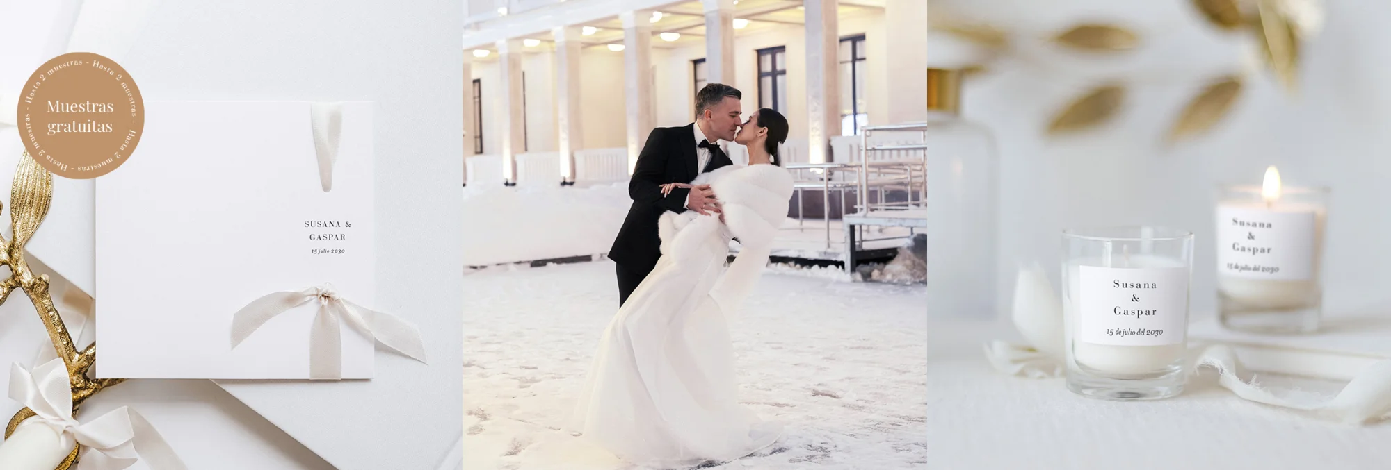 Descubre nuestra papelería de boda