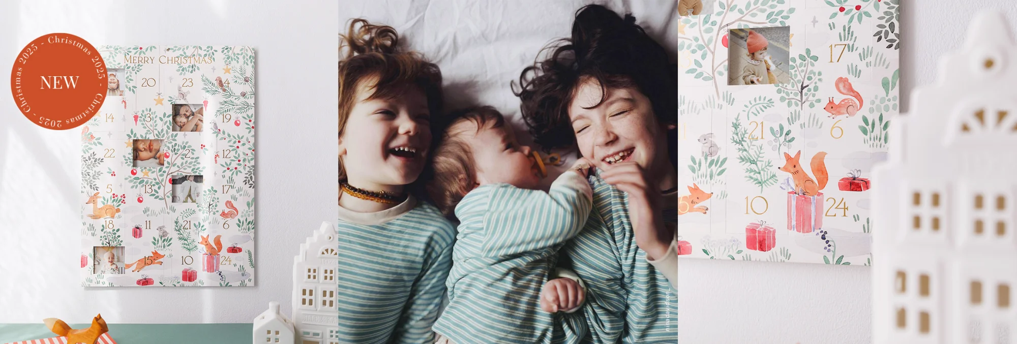 El calendario de Adviento con fotos