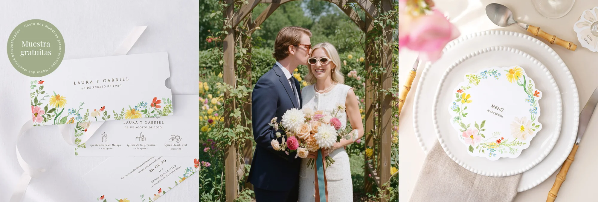 Descubre nuestras creaciones de boda