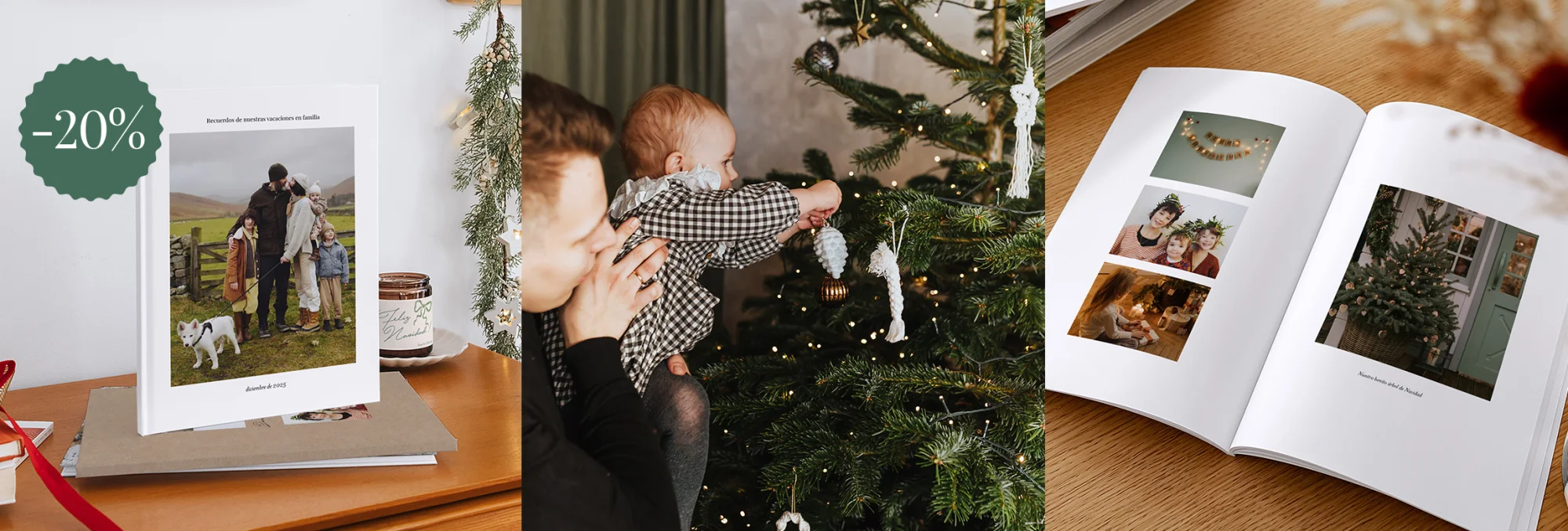 La magia de la Navidad impresa