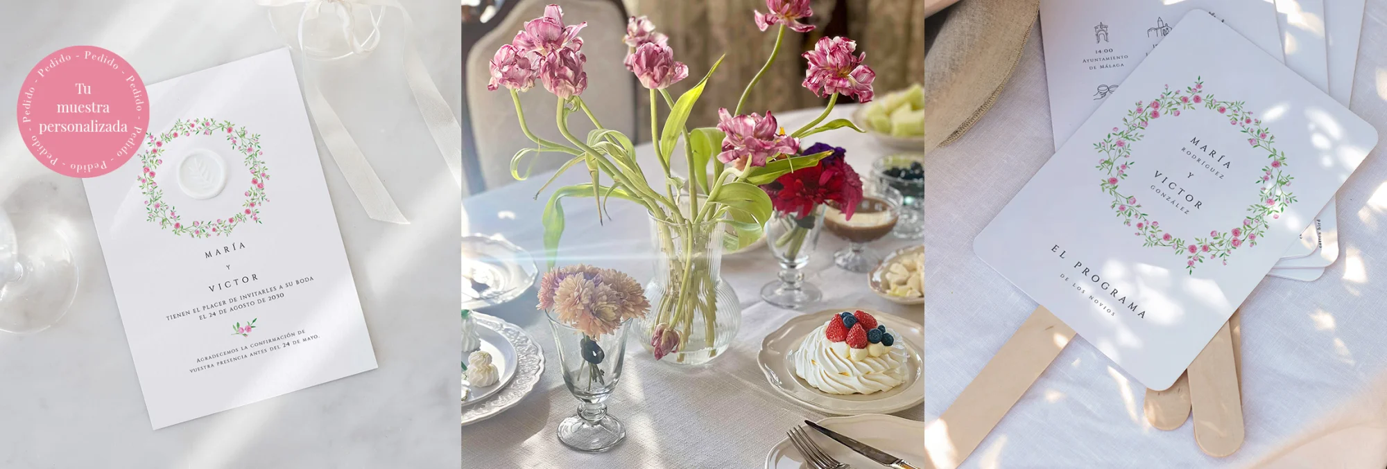 Nuevas creaciones de boda