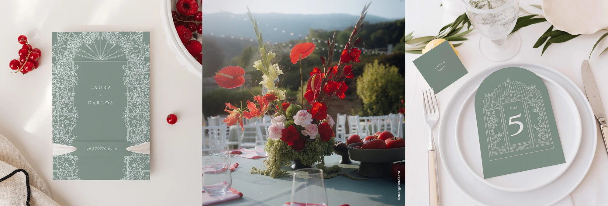 Novedades en Boda