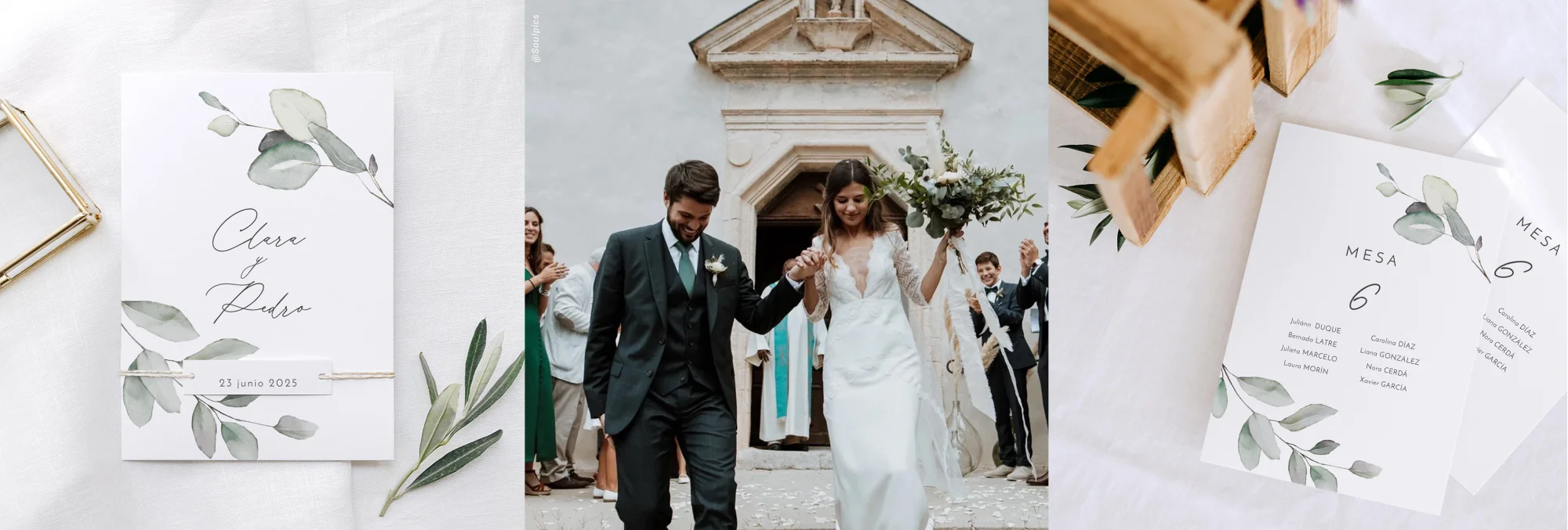 Invitaciones de boda elegantes y originales | Nueva colección Invitaciones de boda elegantes y originales | Nueva colección