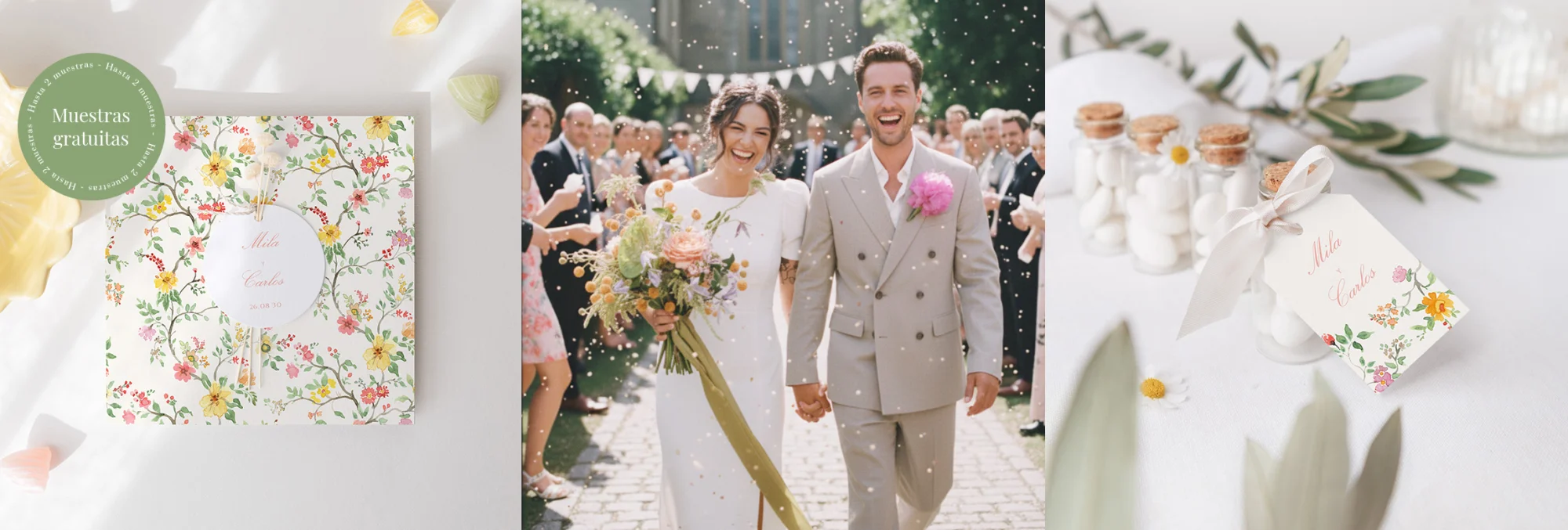 Descubre nuestra papelería de boda