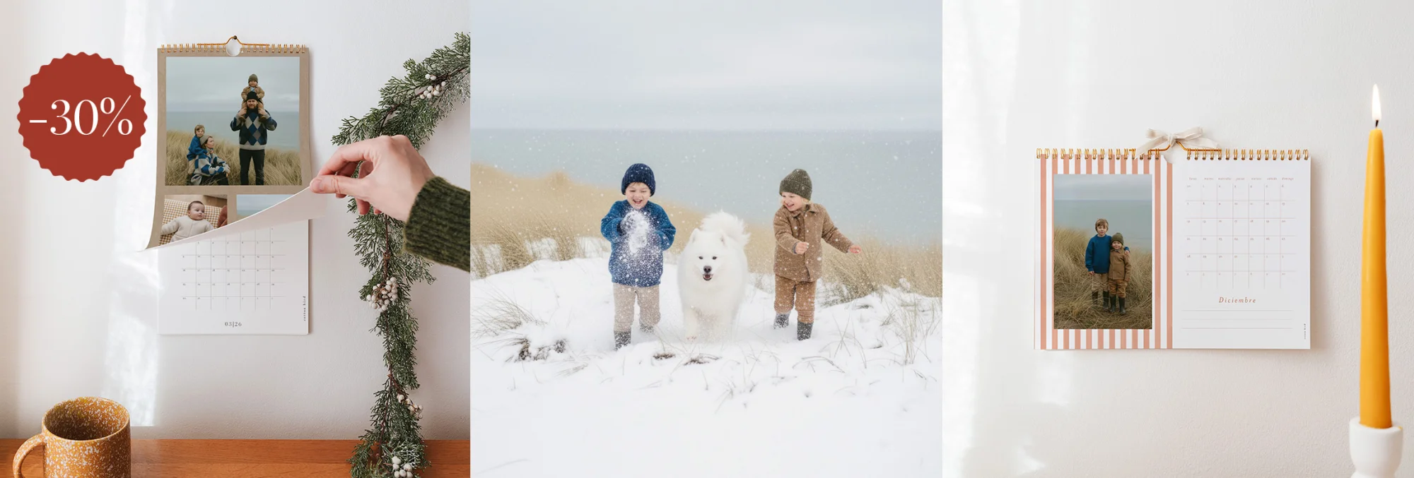 ¡Nuevos calendarios de fotos