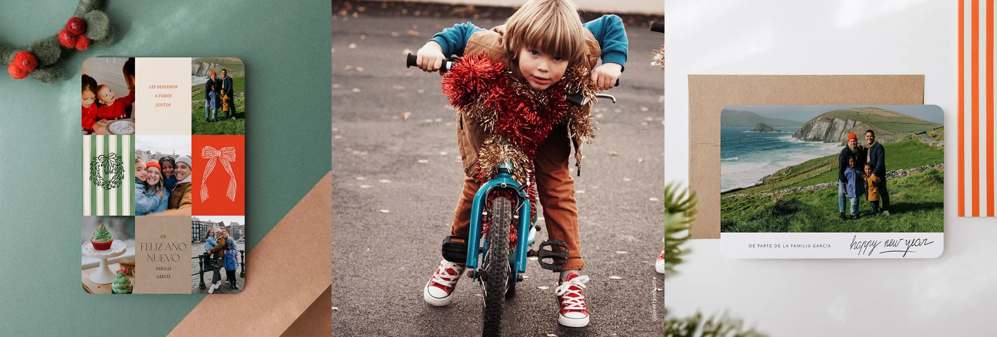 Nuevas creaciones festivas