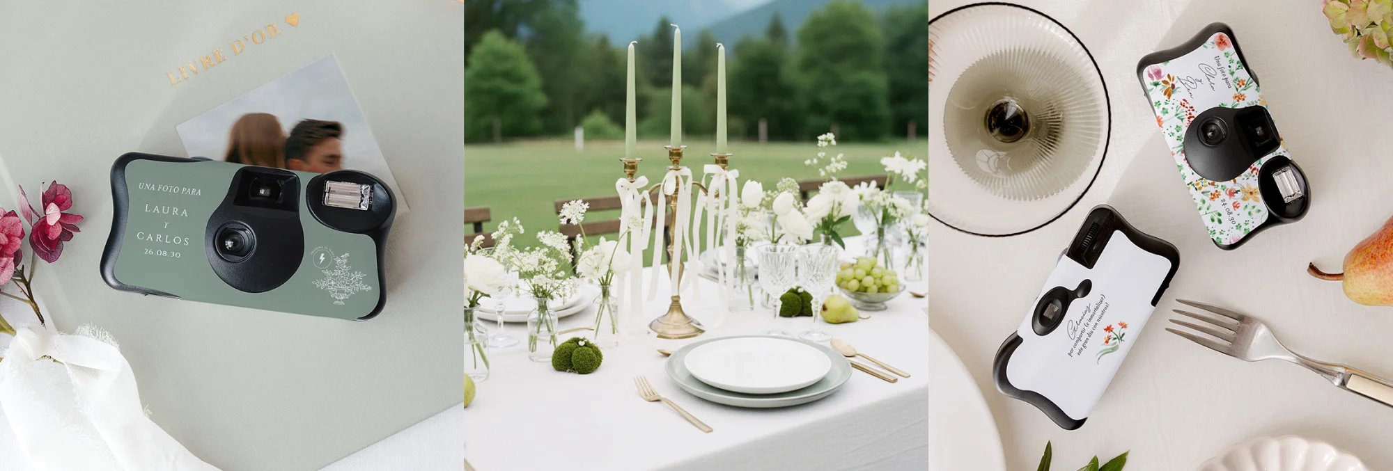 Cámaras de fotos personalizadas