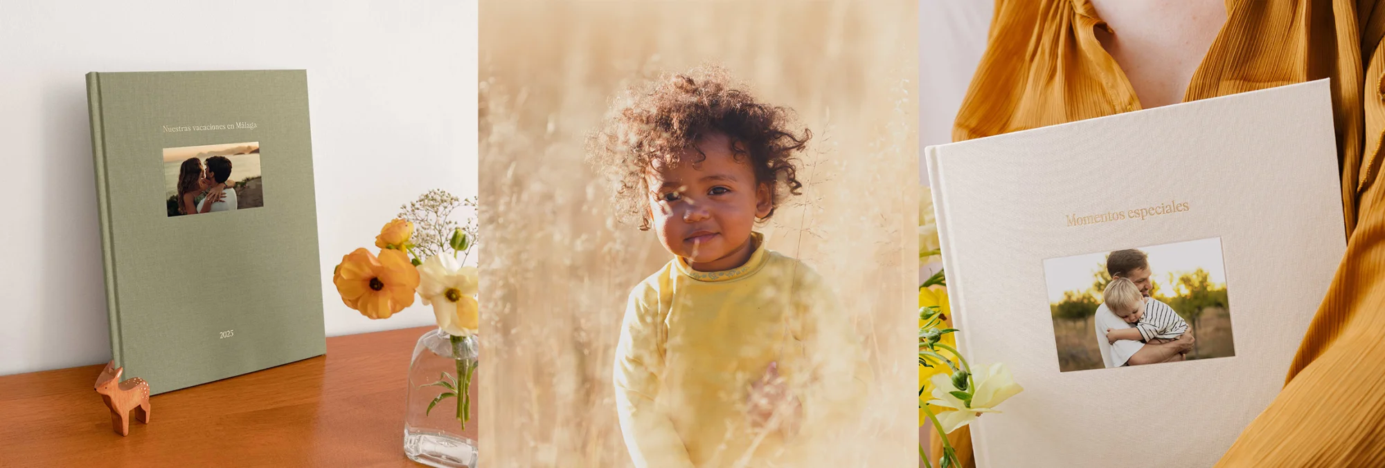 Un elegante álbum de fotos