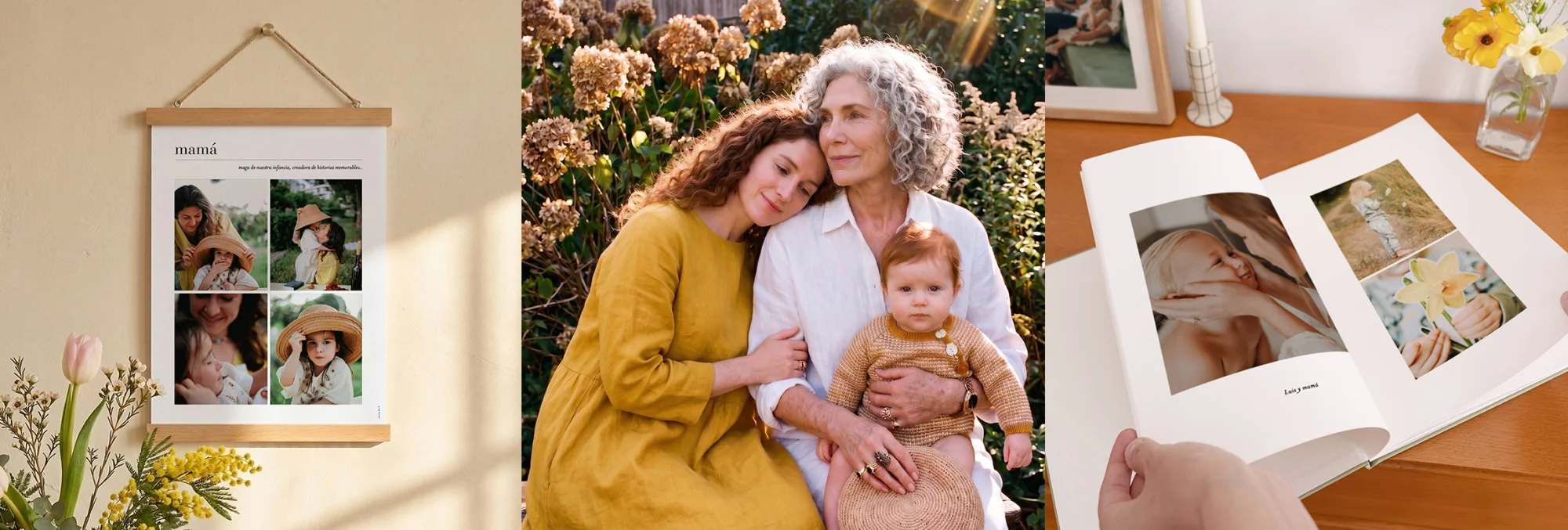 ¡Feliz Día de la Madre!