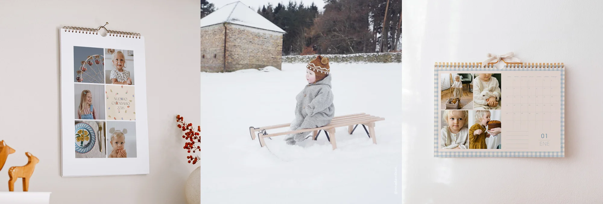 Un calendario lleno de emoción